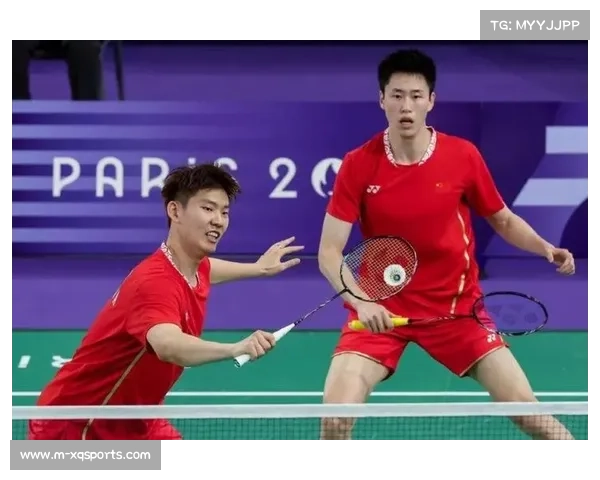 刘雨辰冯彦哲搭档 男双铜牌背后的默契 刘雨辰冯彦哲搭档 男双铜牌背后的默契