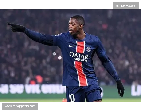 巴黎圣日耳曼主场压制马赛，登贝莱梅开二度引爆王子公园球场