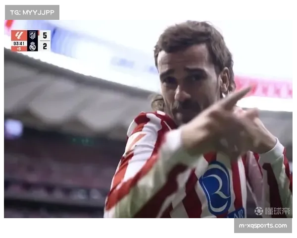 西甲实时：半场结束，马德里竞技1-0暂时领先皇家社会，格列兹曼点射破门